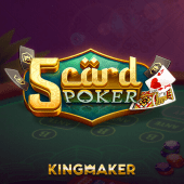 Poker 5 Lá - fsbet game